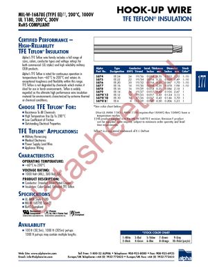 5879 WH005 datasheet  